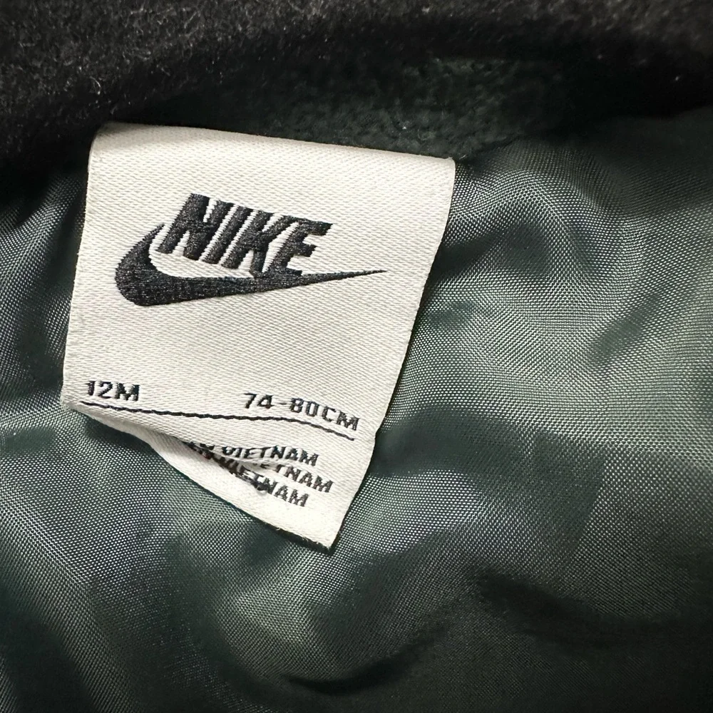 Nike Kids Puffer Jacket - Olive‎ Green